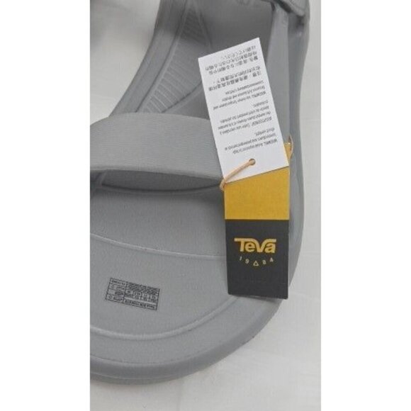 Teva Hurricane Drift Sport Sandals gray men\'s size 12